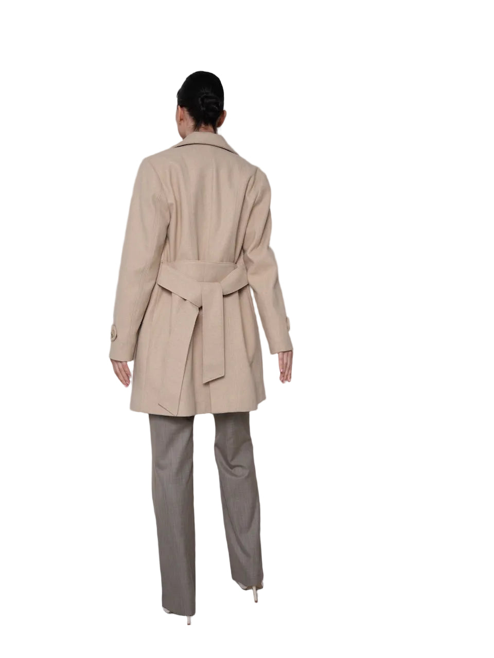 Gwynneth - Παλτό με Ζώνη (TIE BELT COAT)