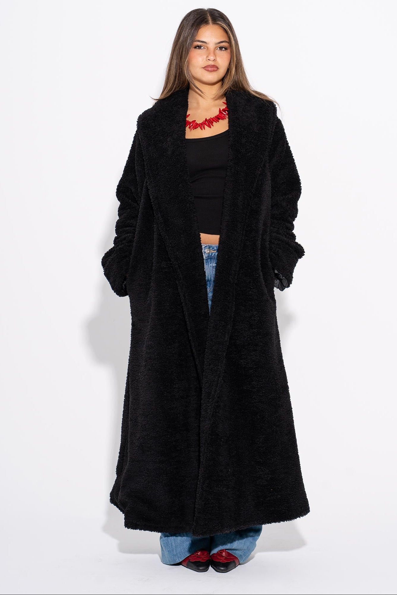 Nat - Το Παλτό Cloud - Μαύρο (The Cloud Coat - Black)