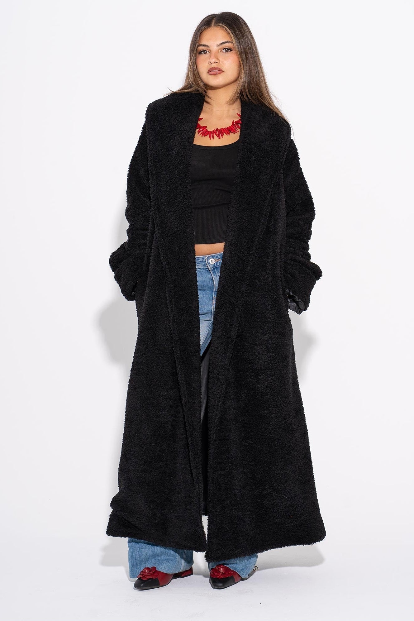 Nat - Το Παλτό Cloud - Μαύρο (The Cloud Coat - Black)