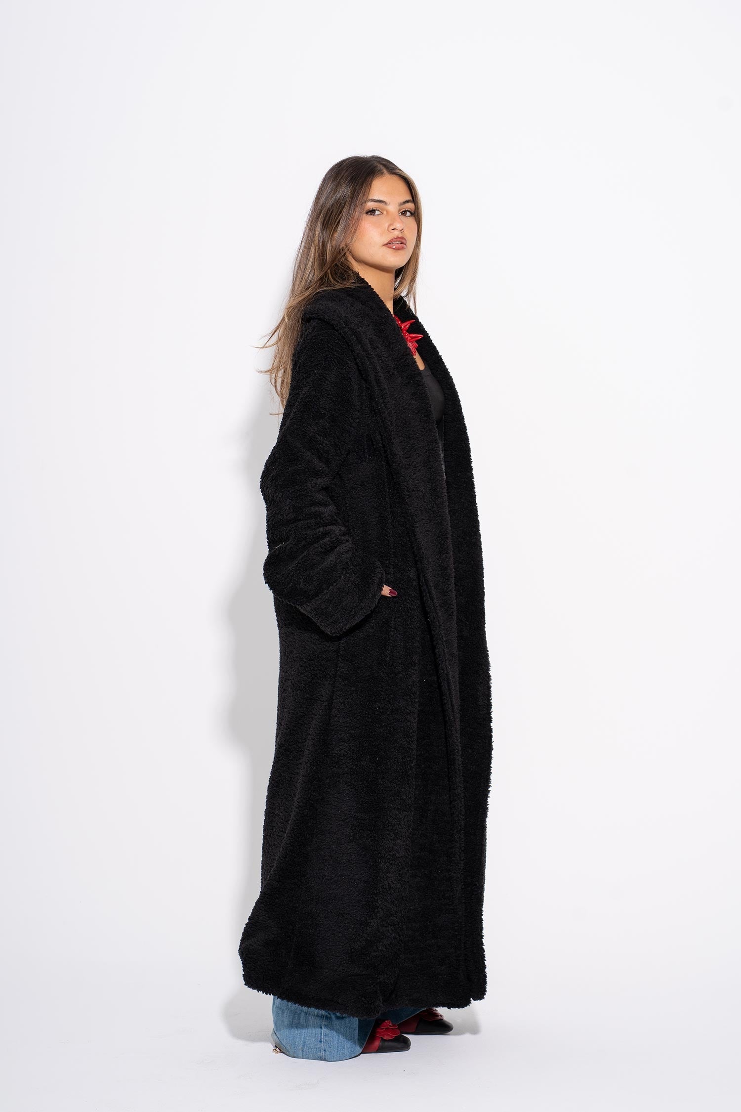Nat - Το Παλτό Cloud - Μαύρο (The Cloud Coat - Black)
