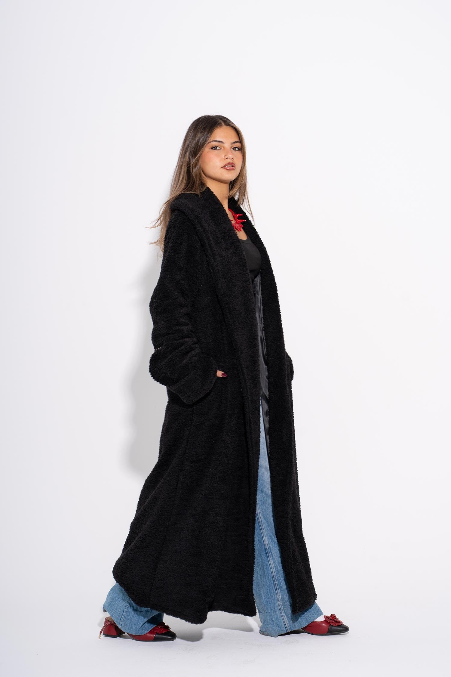 Nat - Το Παλτό Cloud - Μαύρο (The Cloud Coat - Black)