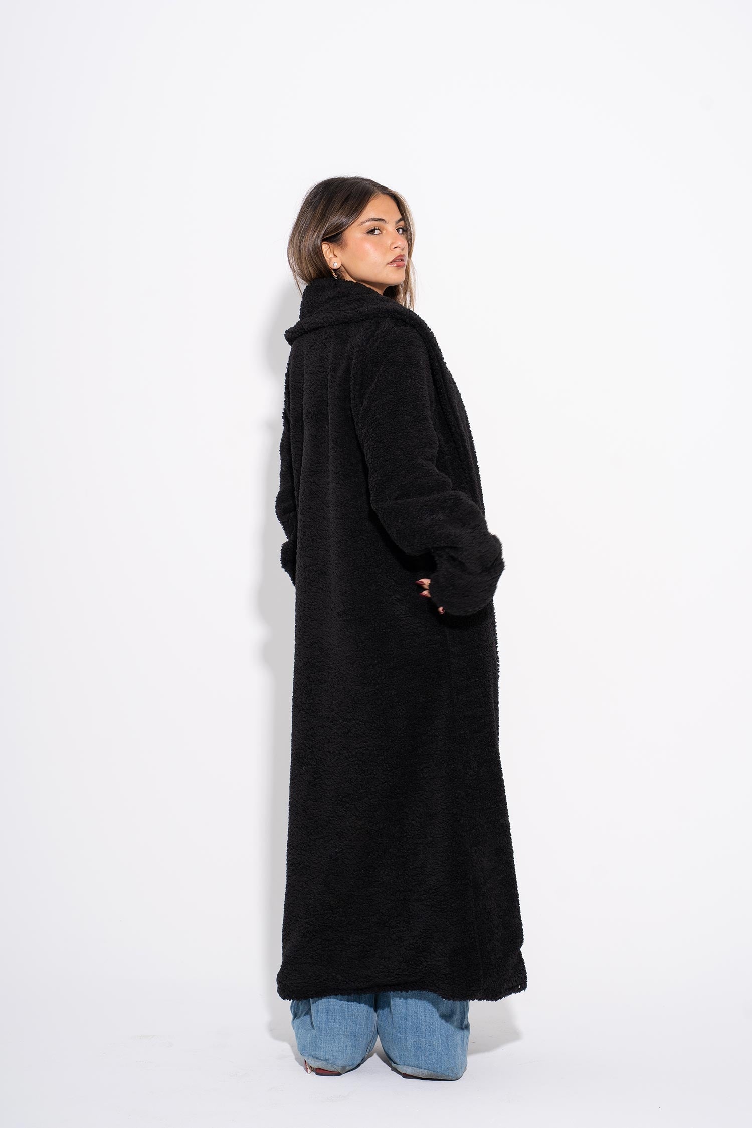 Nat - Το Παλτό Cloud - Μαύρο (The Cloud Coat - Black)