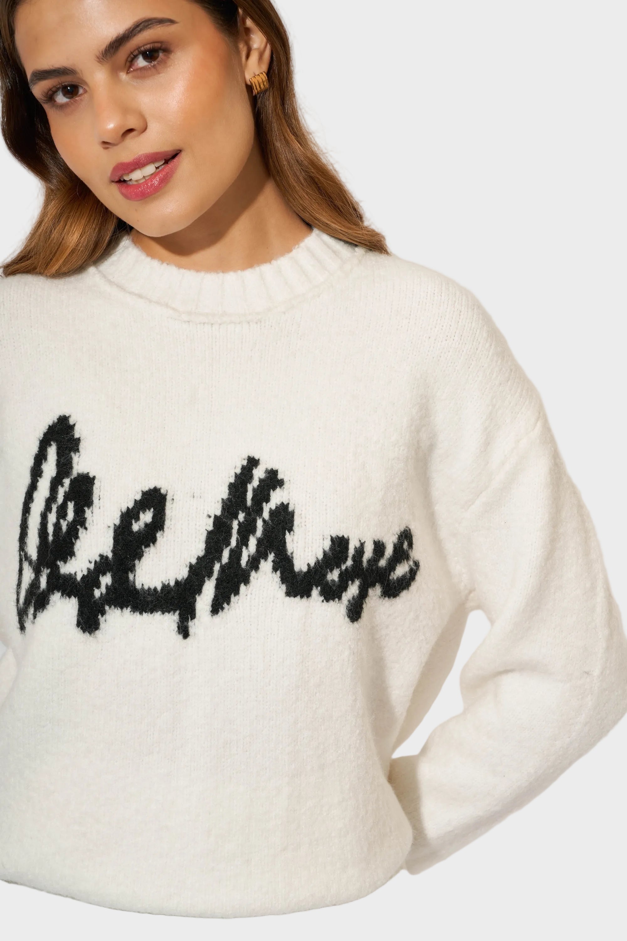 Katie | Πλεκτή Μπλούζα (Knitted Jumper)