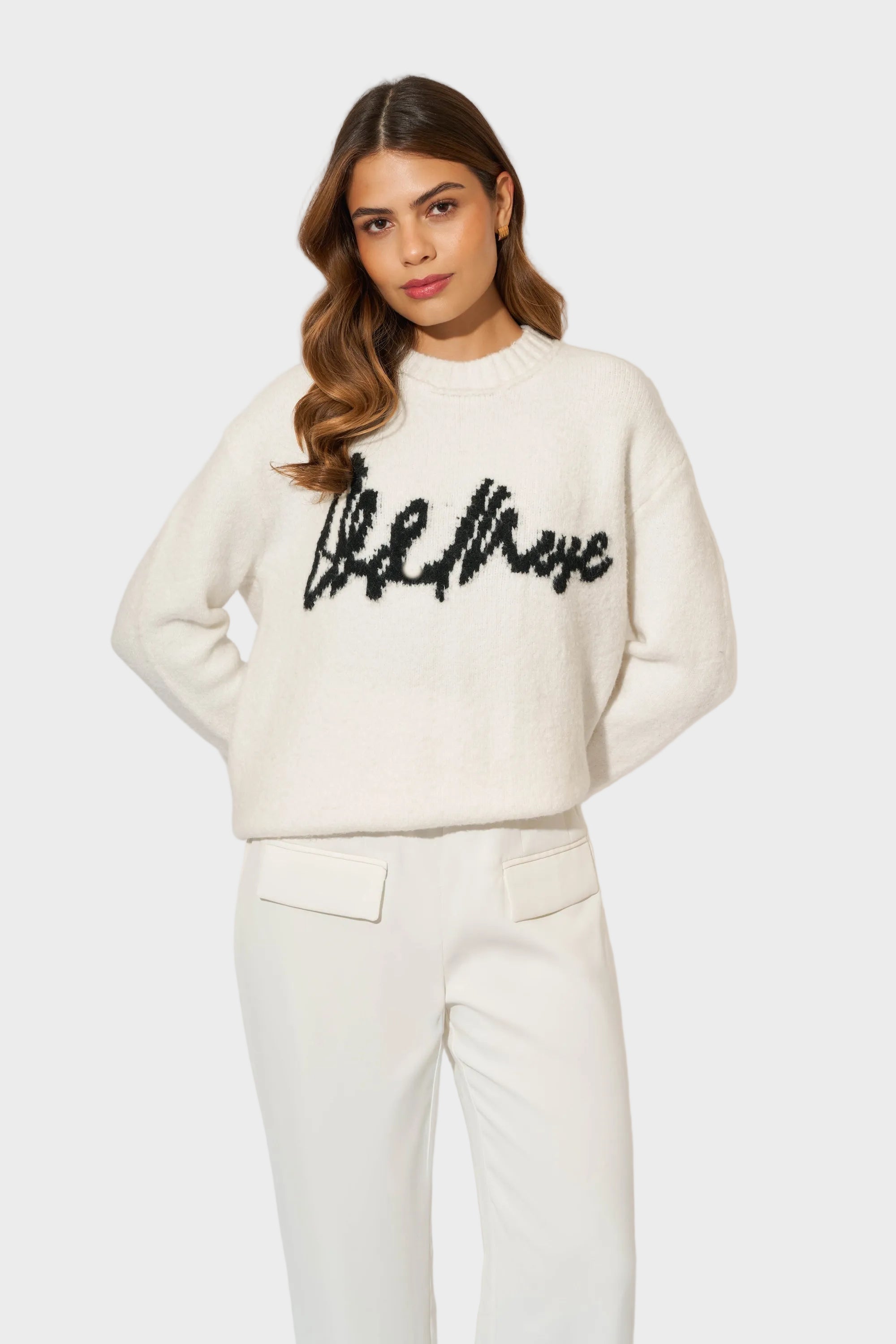 Katie | Πλεκτή Μπλούζα (Knitted Jumper)
