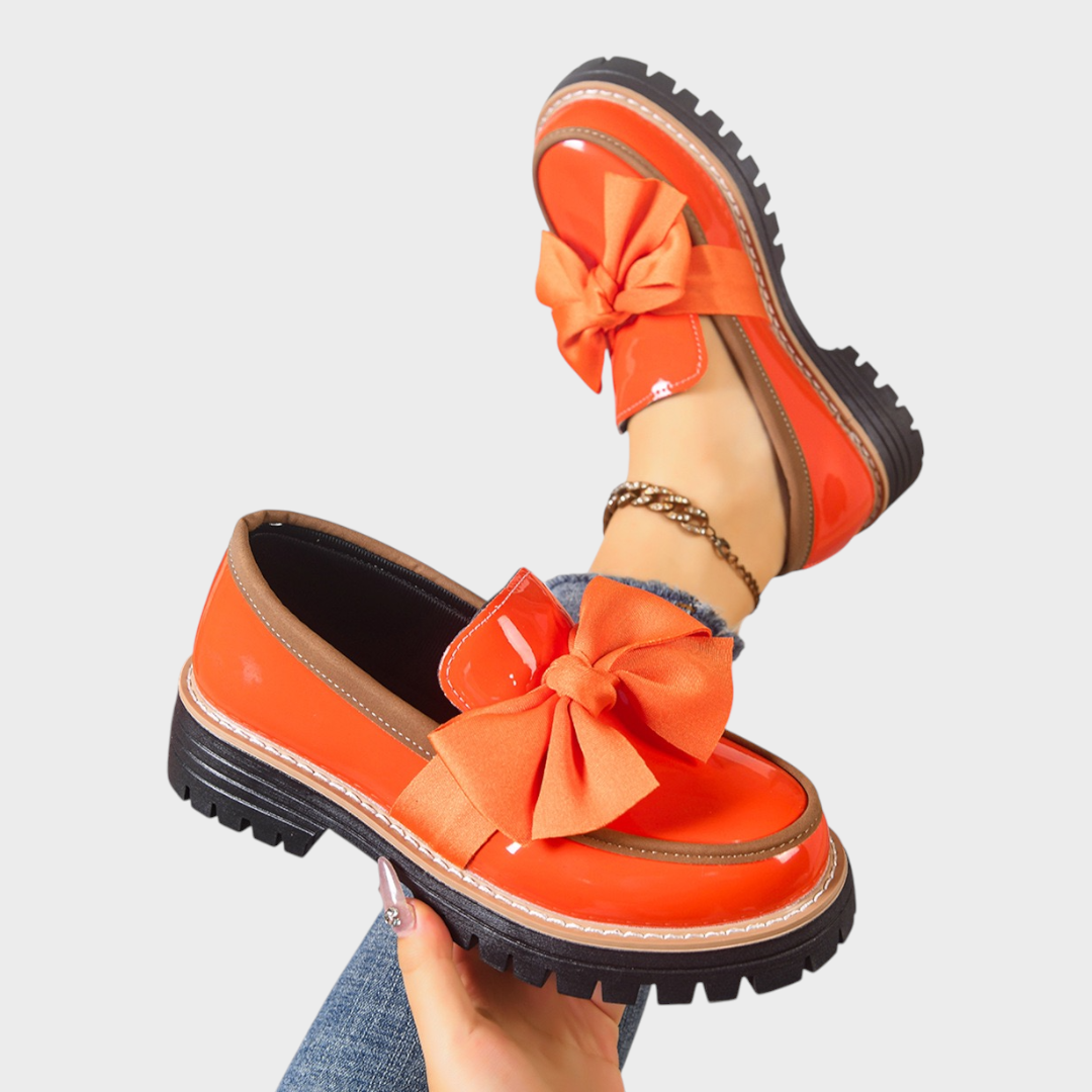 Monica | Άνετα γυναικεία slip-on loafers με παχύ αντιολισθητικό πάτο