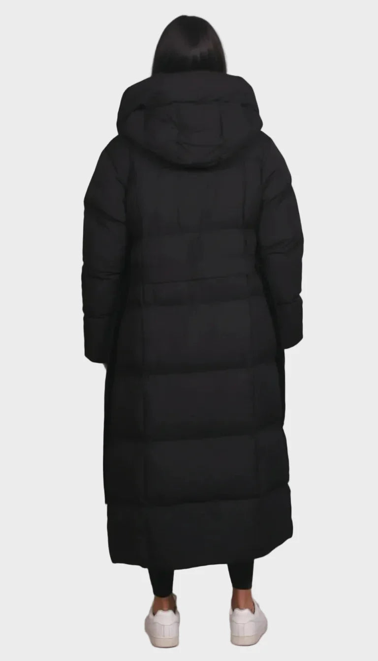 Eliza™ | Πολυτελές Μακρύ Φουσκωτό Μπουφάν (Luxe Longline Puffer Coat)