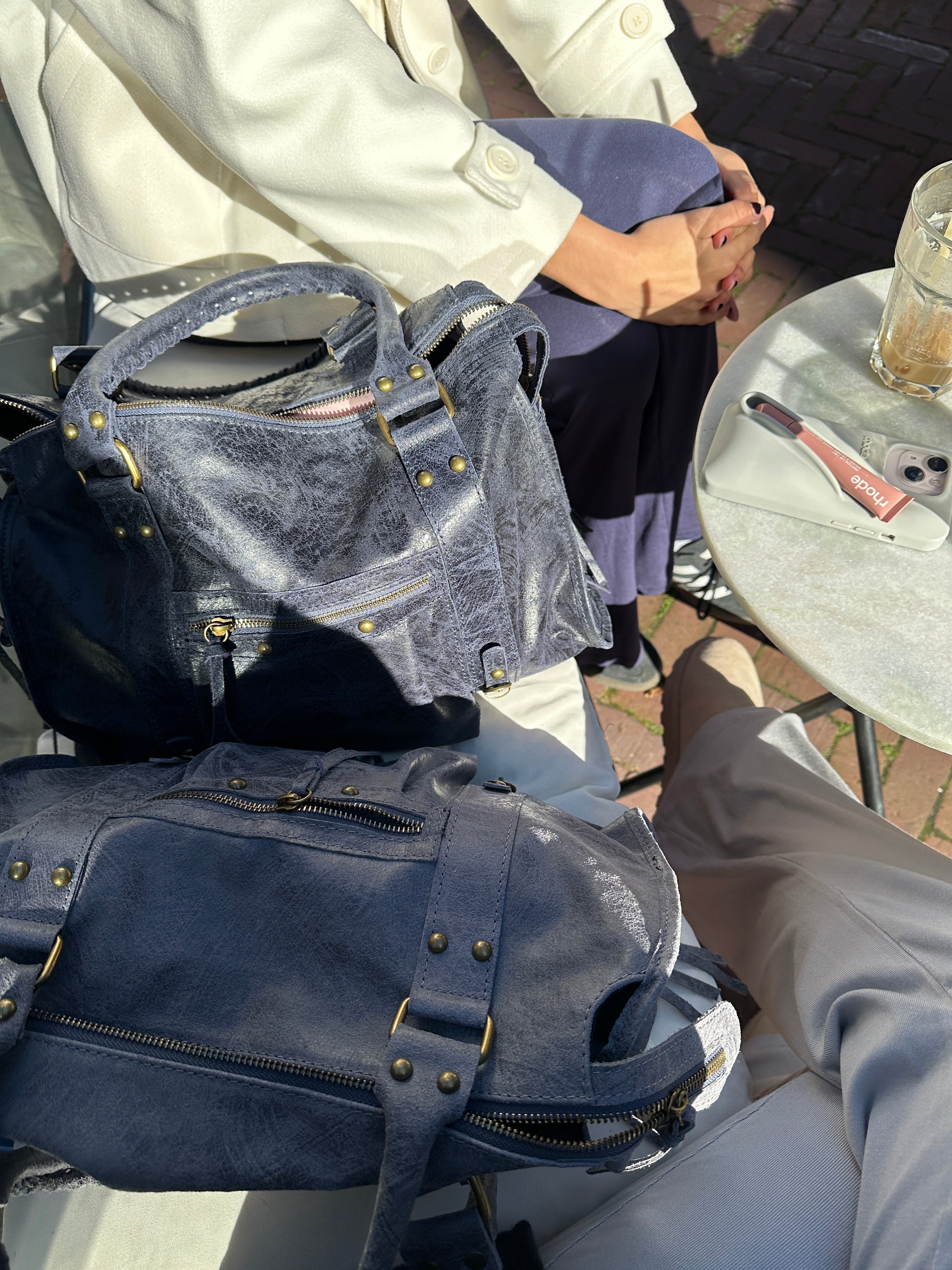 FC5-Τσάντα "It Girl" σε Σκούρο Μπλε (It Girl Bag Navy)