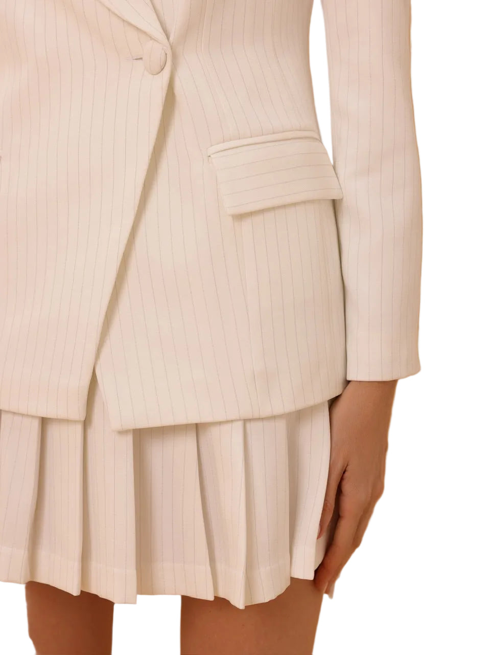 Betty - Σακάκι με Μεταλλική Κλωστή (METALLIC THREAD BLAZER)