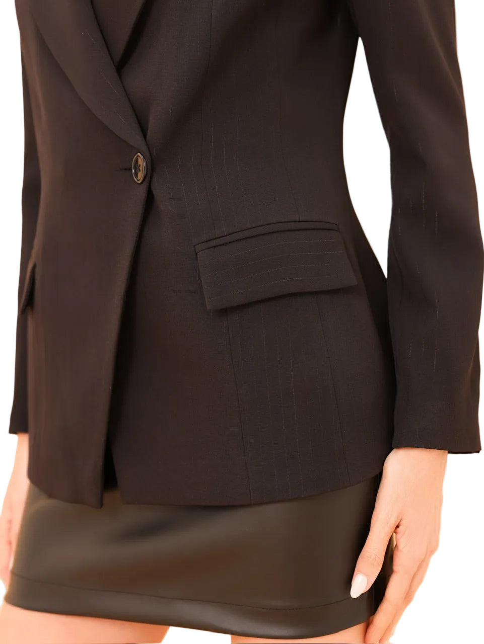Betty - Σακάκι με Μεταλλική Κλωστή (METALLIC THREAD BLAZER)
