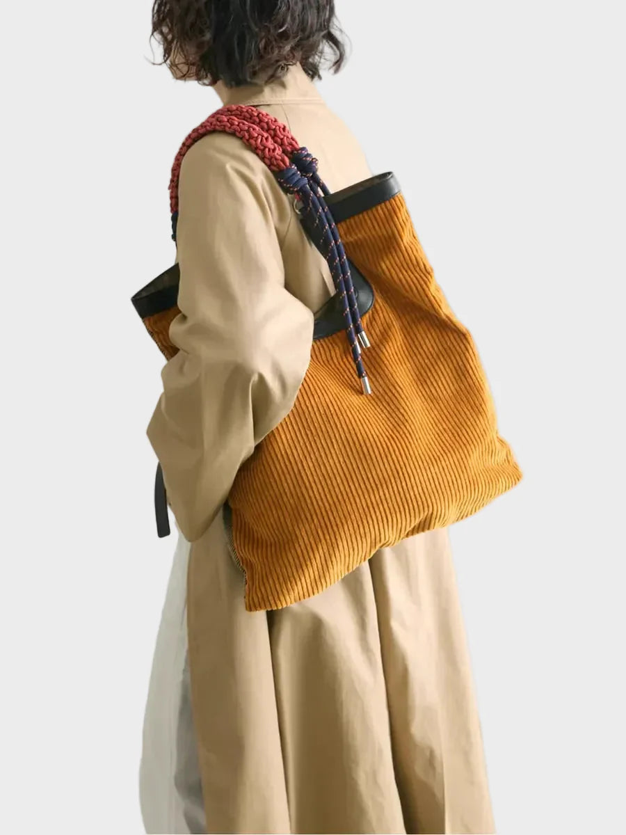 Bonendis -Δερμάτινη Τσάντα Bucket (Bucket Leather Bag)