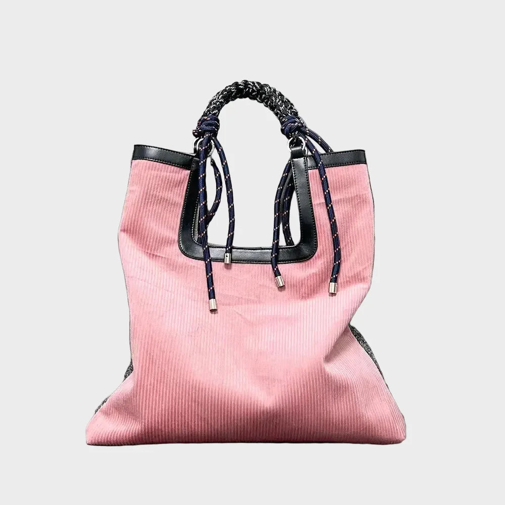 Bonendis -Δερμάτινη Τσάντα Bucket (Bucket Leather Bag)