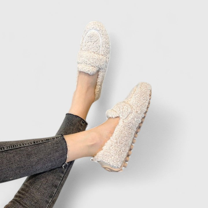 Ζεστά slip-on παπούτσια με κομψό σχέδιο