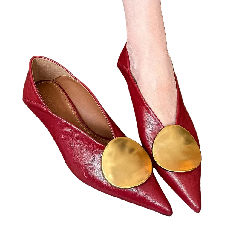 Zila - Γόβες Icon Disc με Μυτερή Μύτη (Icon Disc Point Pumps)