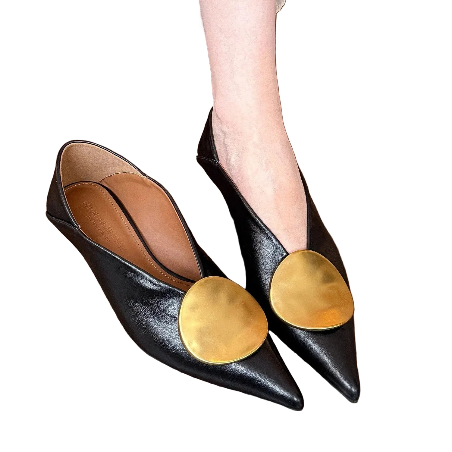 Zila - Γόβες Icon Disc με Μυτερή Μύτη (Icon Disc Point Pumps)