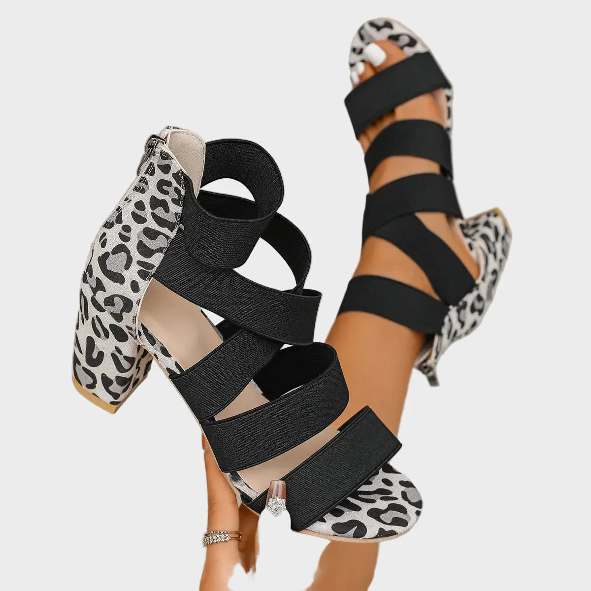 Nolani Πέδιλα με κορδόνια (Wrap Heels)