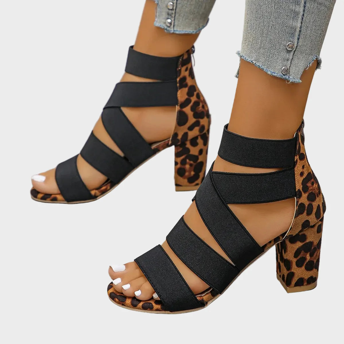 Nolani Πέδιλα με κορδόνια (Wrap Heels)