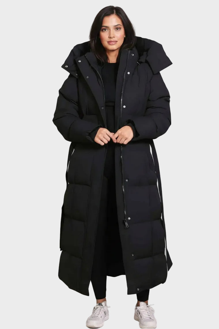 Eliza™ | Πολυτελές Μακρύ Φουσκωτό Μπουφάν (Luxe Longline Puffer Coat)