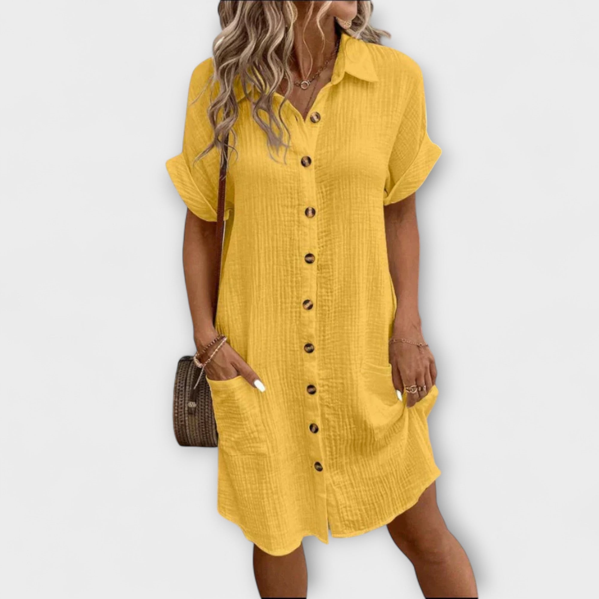 Aria — Κλασικό Polo Casual Φόρεμα