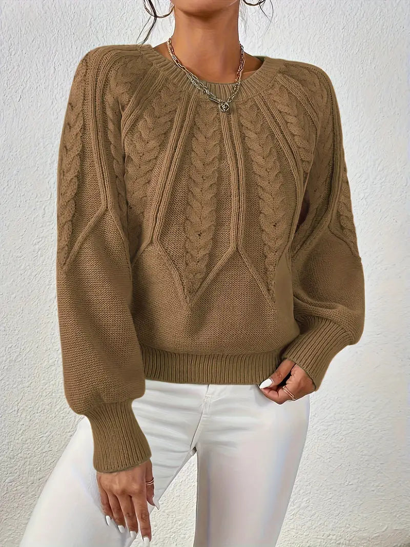 Özden - Κομψό Μακρυμάνικο Πουλόβερ (Elegant Long Sleeve Sweater)