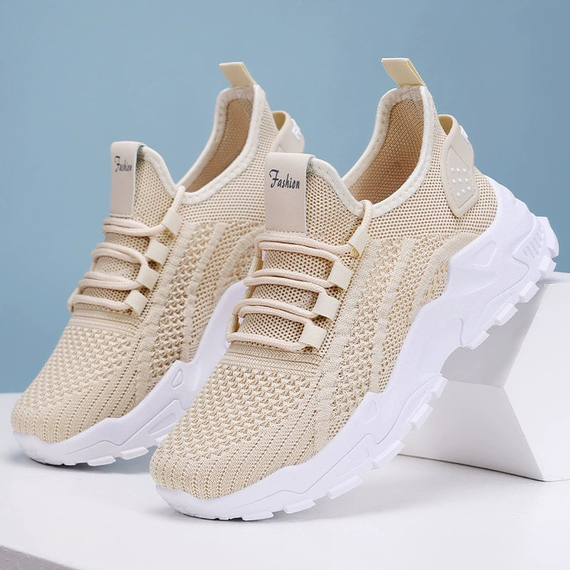 🔥 Γυναικεία ορθοπεδικά άνετα sneakers - Τελευταία μέρα: -60%